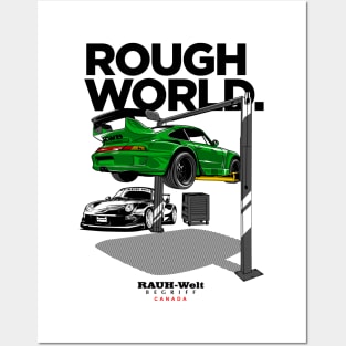 RWB Garage Posters and Art